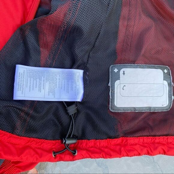 Nike Cycling Windbreaker Jacket Womens Small (4-6) - Picture 7 of 7